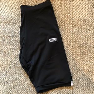 Women’s large adidas bike shorts